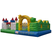 inflatable bouncer